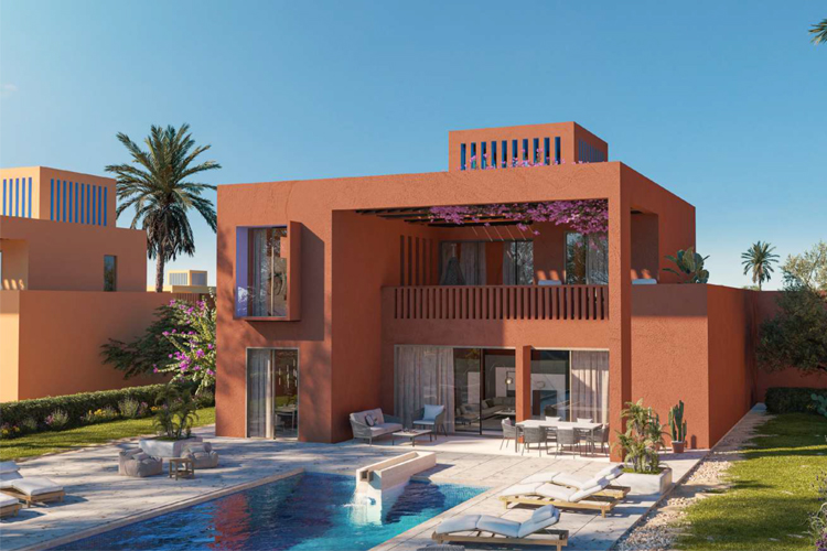 Corner standalone villa with open lagoon - 3